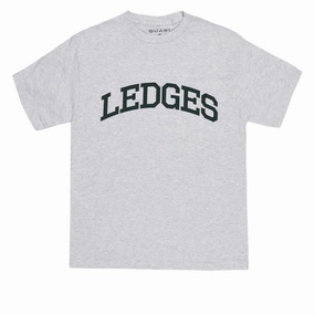 Short Sleeve Classic Layering Quasi Ledges T-Shirt - Ash