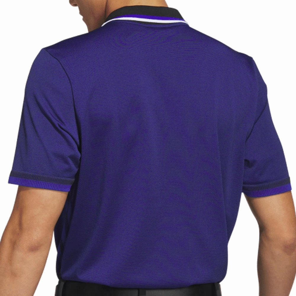 Casual Essentials Wear Abstract mystery adidas Primeknit Polo Shirt - Black/Lucid Blue