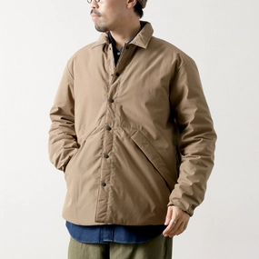 Anti Slip Cuffs NANGA / HINOC Down Shirt Jacket