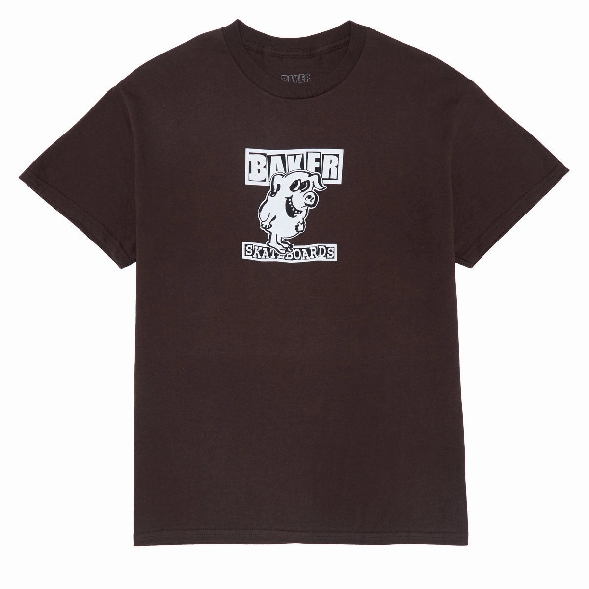 Soft and Light Baker Calamities T-Shirt - Dark Brown