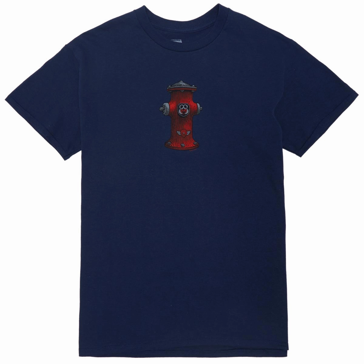 Powell-Peralta Andy Anderson Vajra T-Shirt - Navy Light Casual Perfectly Fit