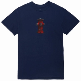 Powell-Peralta Andy Anderson Vajra T-Shirt - Navy Light Casual Perfectly Fit