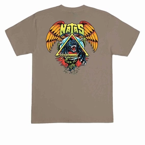 Santa Cruz Natas SC Panther T-Shirt - Prairie Dust family gathering Seam Free Edging