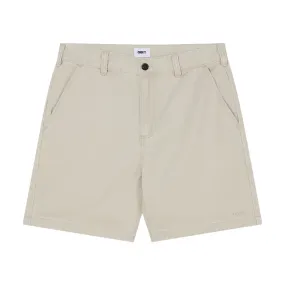 Obey Daily Shorts - Silver Grey cycling outfit