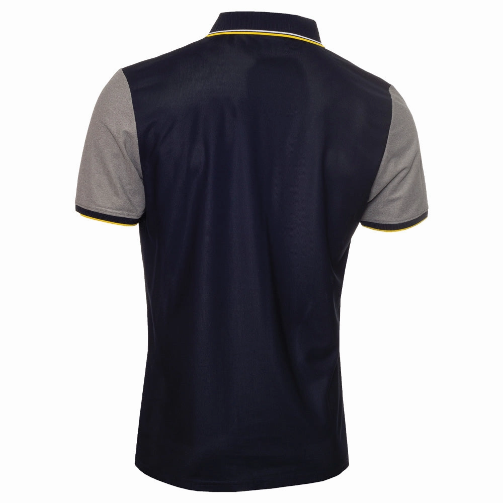 Calvin Klein Nelson Polo Shirt - Navy yoga clothing