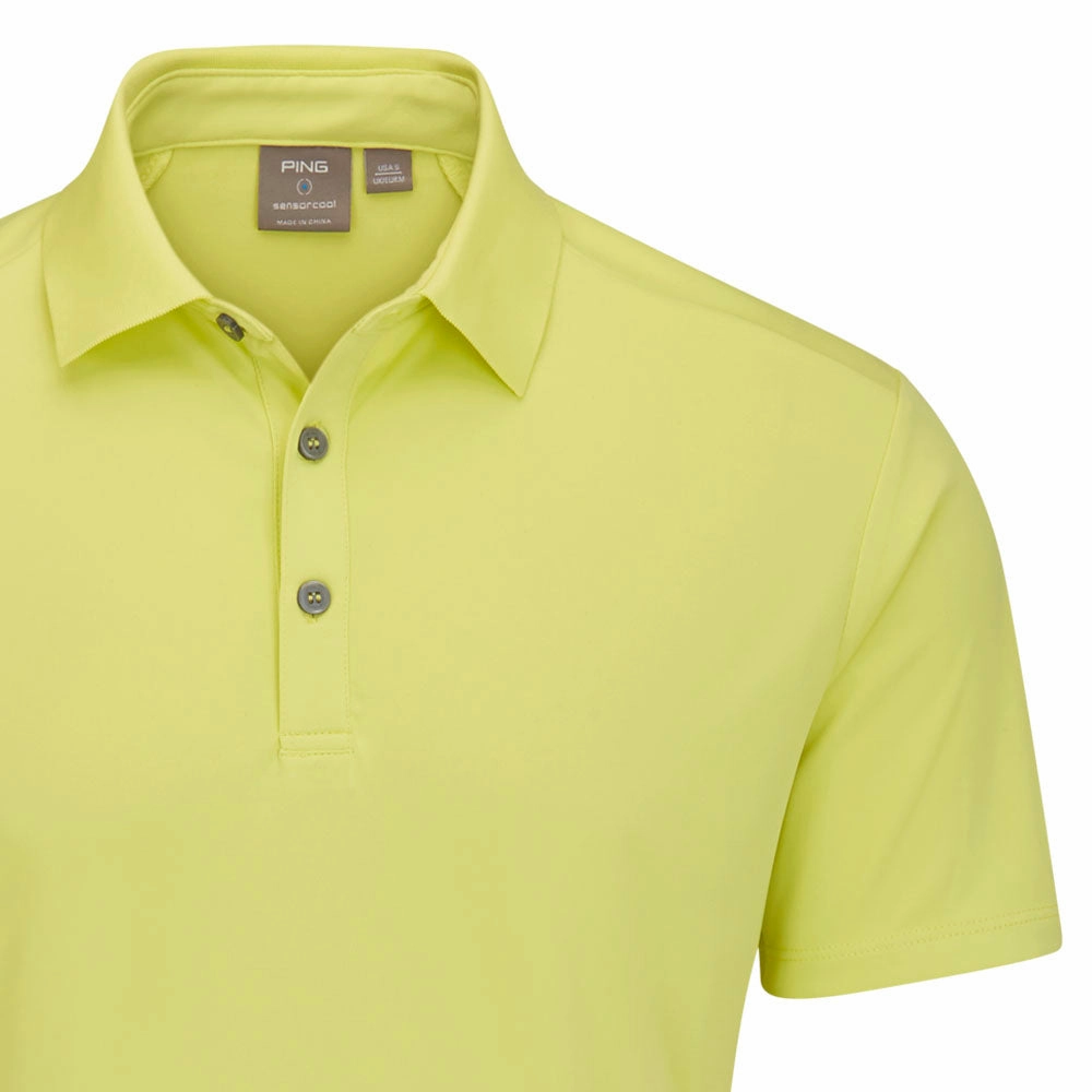 Ping Lindum Polo Shirt - Limelight Daily Comfort Style