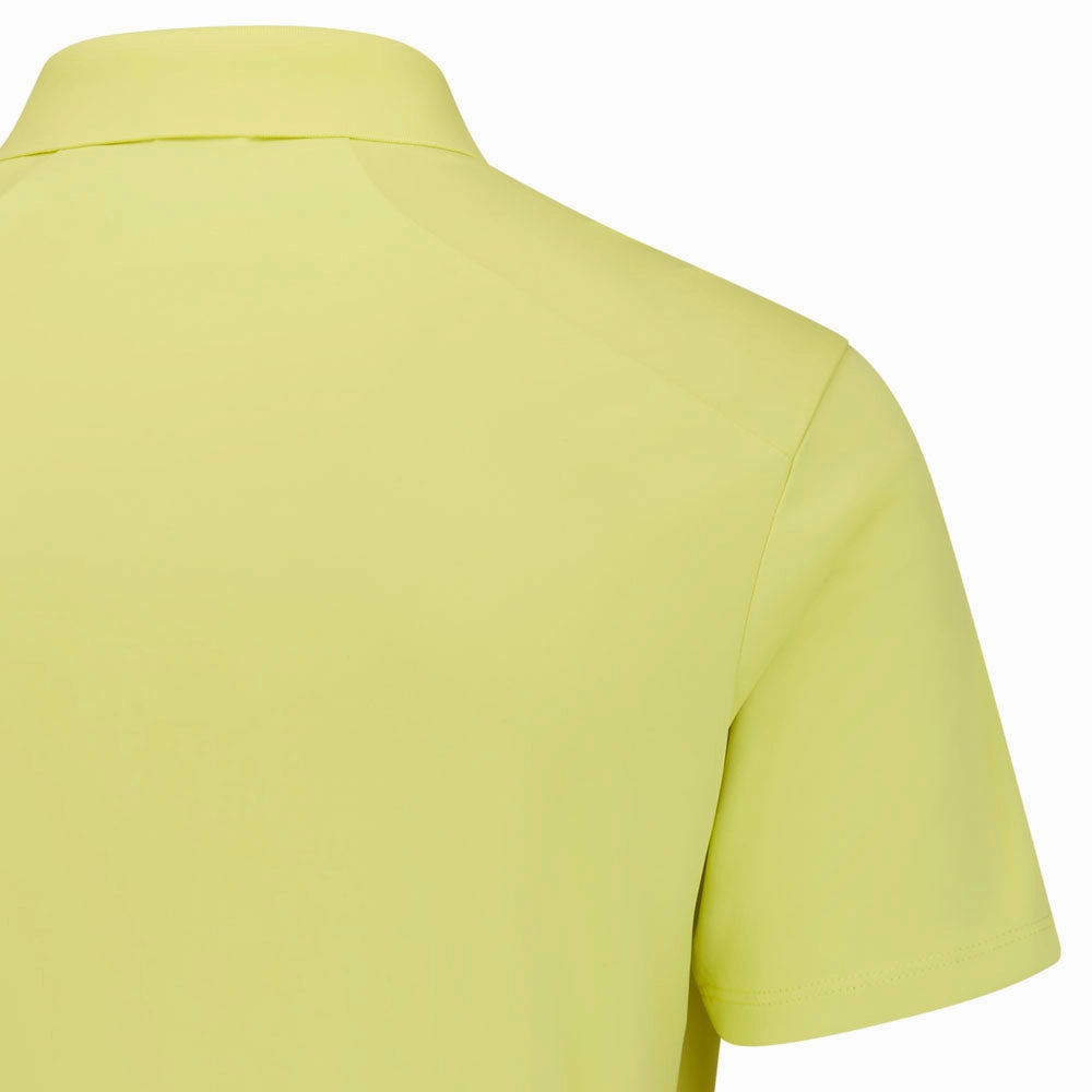 Modern Layer Ping Lindum Polo Shirt - Limelight