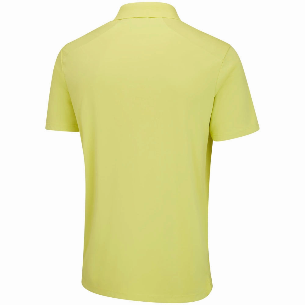 Durable Knit Structure Sporty Comfort Ping Lindum Polo Shirt - Limelight