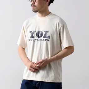 Chilly Day Essentials Durable Knitwear UNDYED / YOL Undyed Organic Cotton Print T-Shirt
