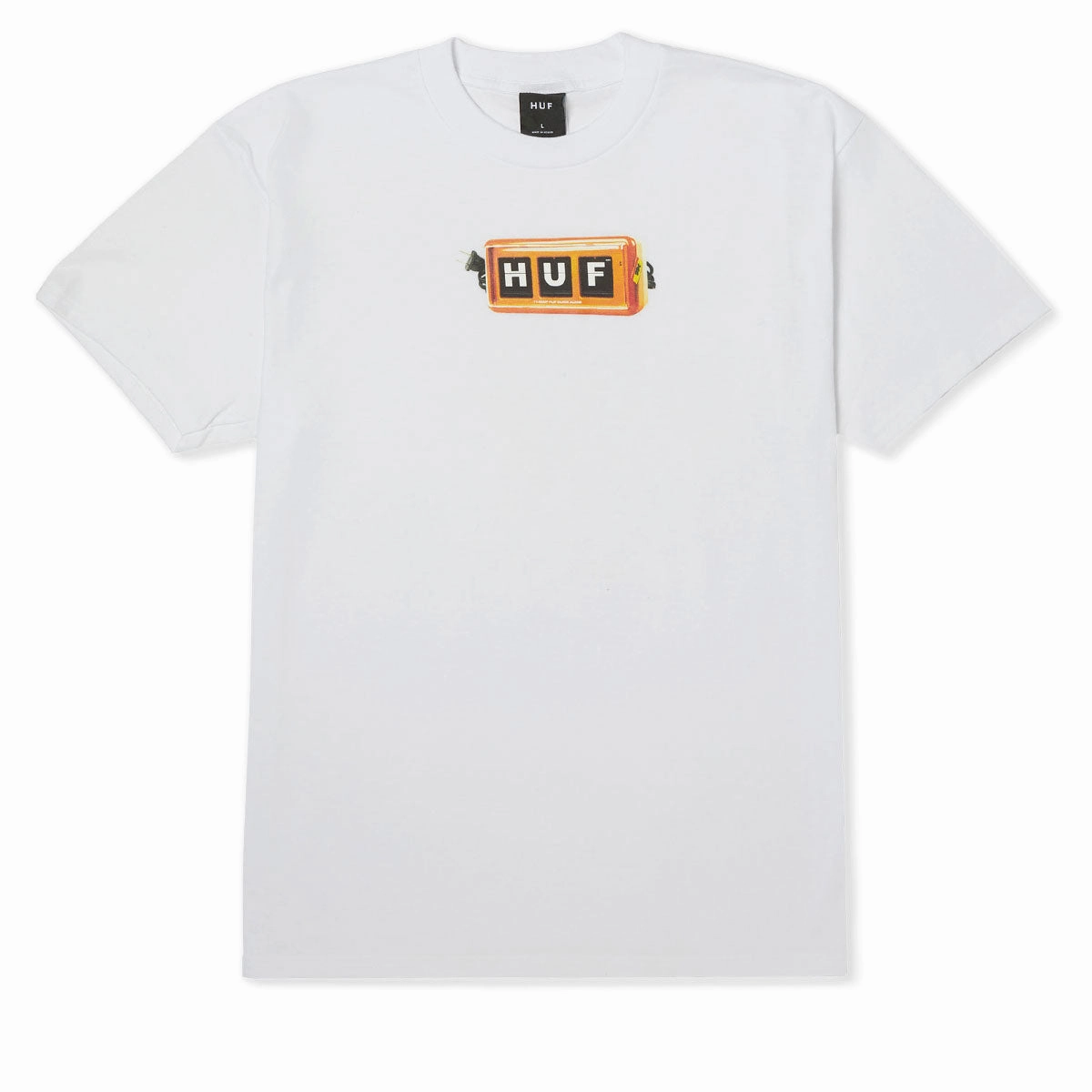 Versatile Option Good stretch HUF Countdown T-Shirt - White