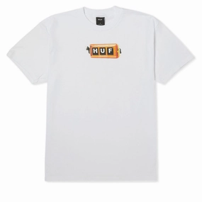 Versatile Option Good stretch HUF Countdown T-Shirt - White