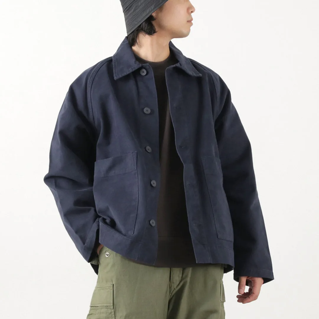 NonIrritatingLining PARAGES / Coach Twill Overshirt Jacket