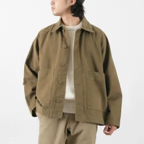 PARAGES / Coach Twill Overshirt Jacket Quilted Insulation Checkered Style