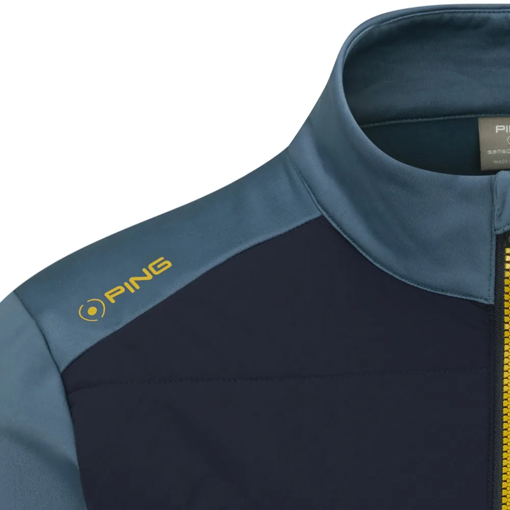 Ping Astbury Jacket - Blue Fusion/Navy Windproof Inner Layer