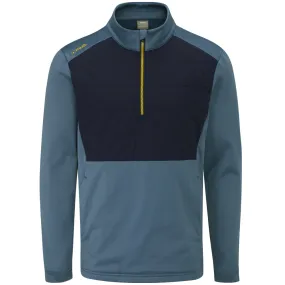 nylon blend Lightweight Lining Ping Astbury Jacket - Blue Fusion/Navy