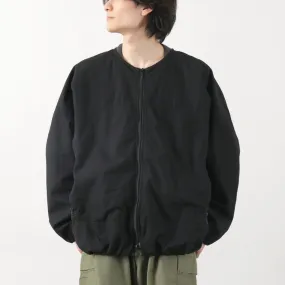 KELEN / Wide square jacket Fleece Inside