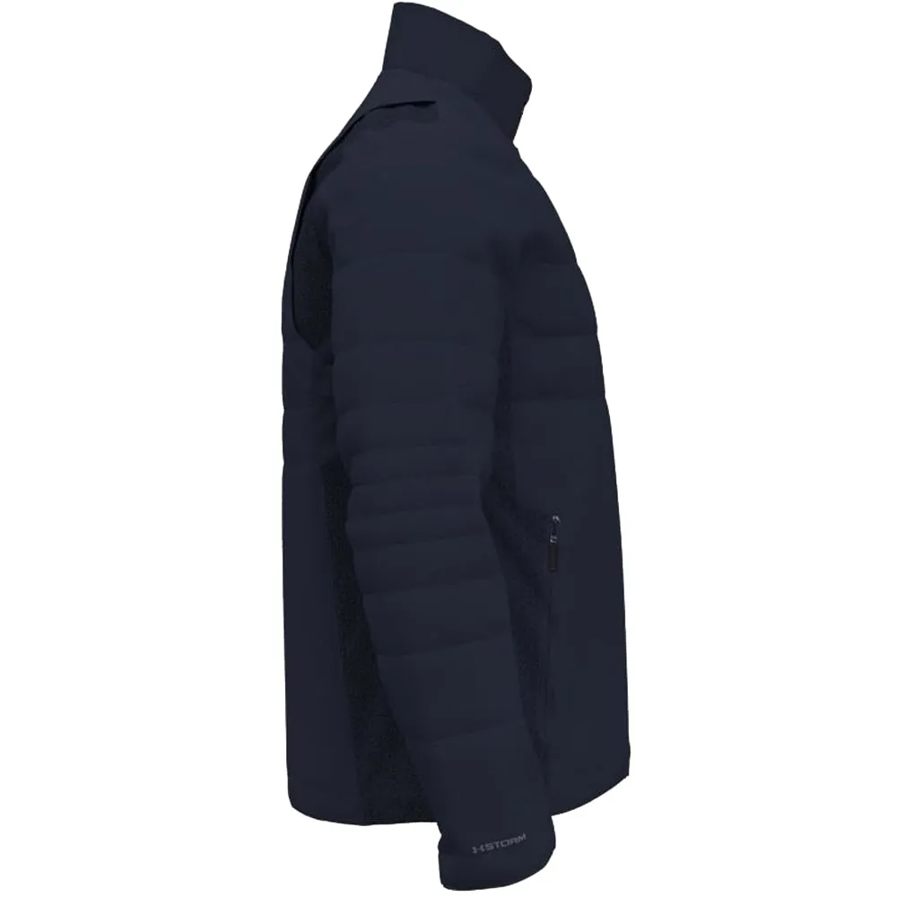 Anti Static Finish Under Armour Storm Session Jacket - Midnight Navy