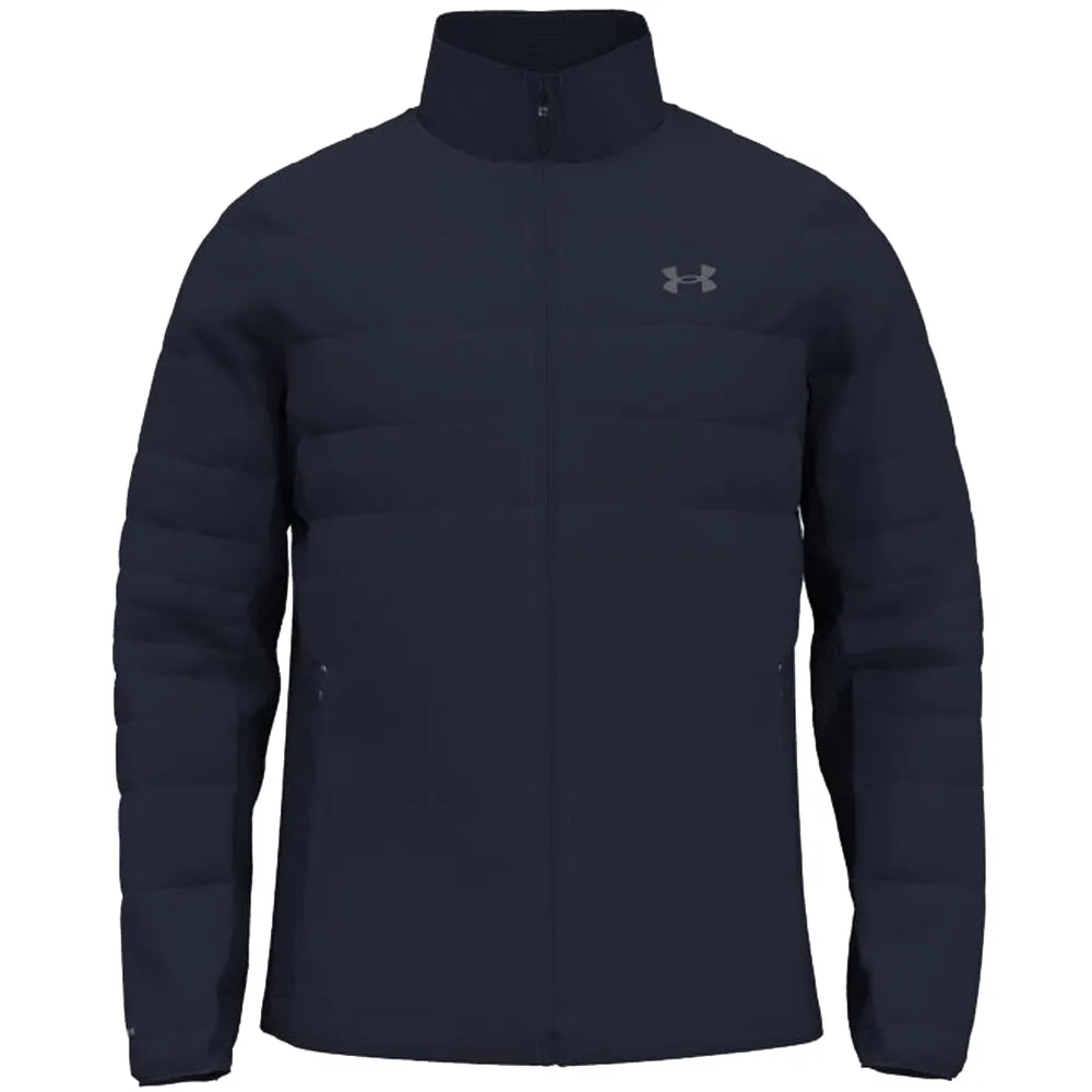 Under Armour Storm Session Jacket - Midnight Navy Athletic Tailored Fit