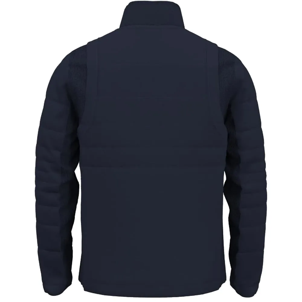 Under Armour Storm Session Jacket - Midnight Navy Crisp Look