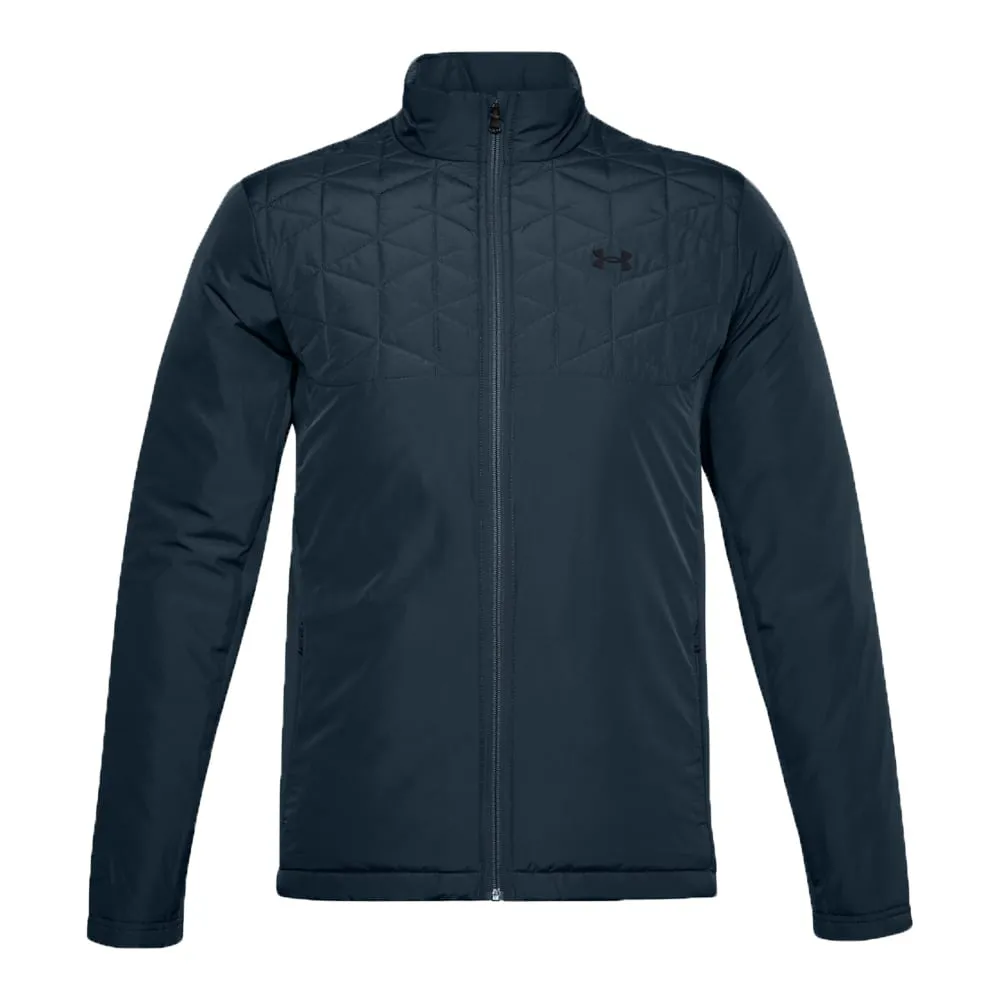 Under Armour ColdGear Reactor Hybrid Jacket - Mechanical Blue/Black Modular Attachment Points