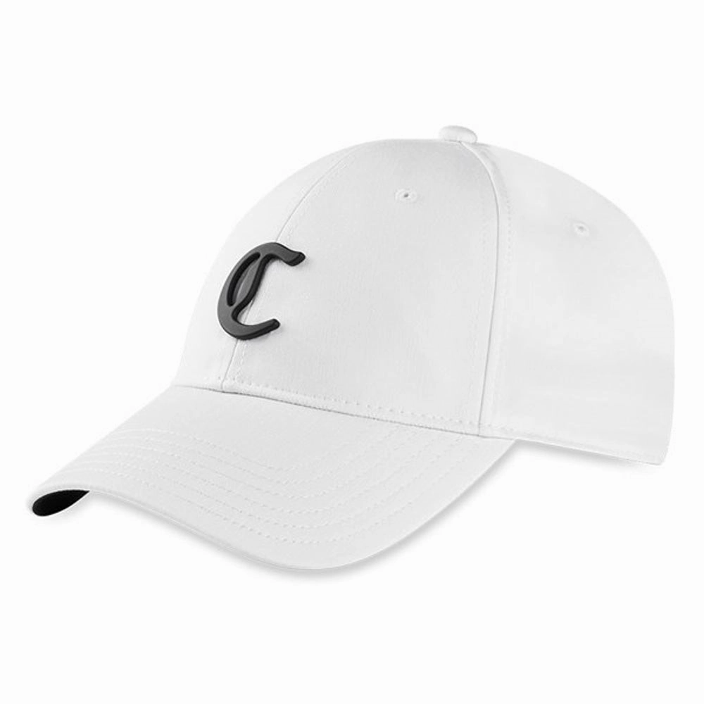 urban scene birthday celebration Callaway C Collection Metal Adjustable Cap - White