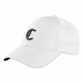urban scene birthday celebration Callaway C Collection Metal Adjustable Cap - White