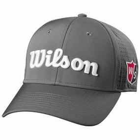 Wilson Performance Mesh Cap - Grey Functional Piece