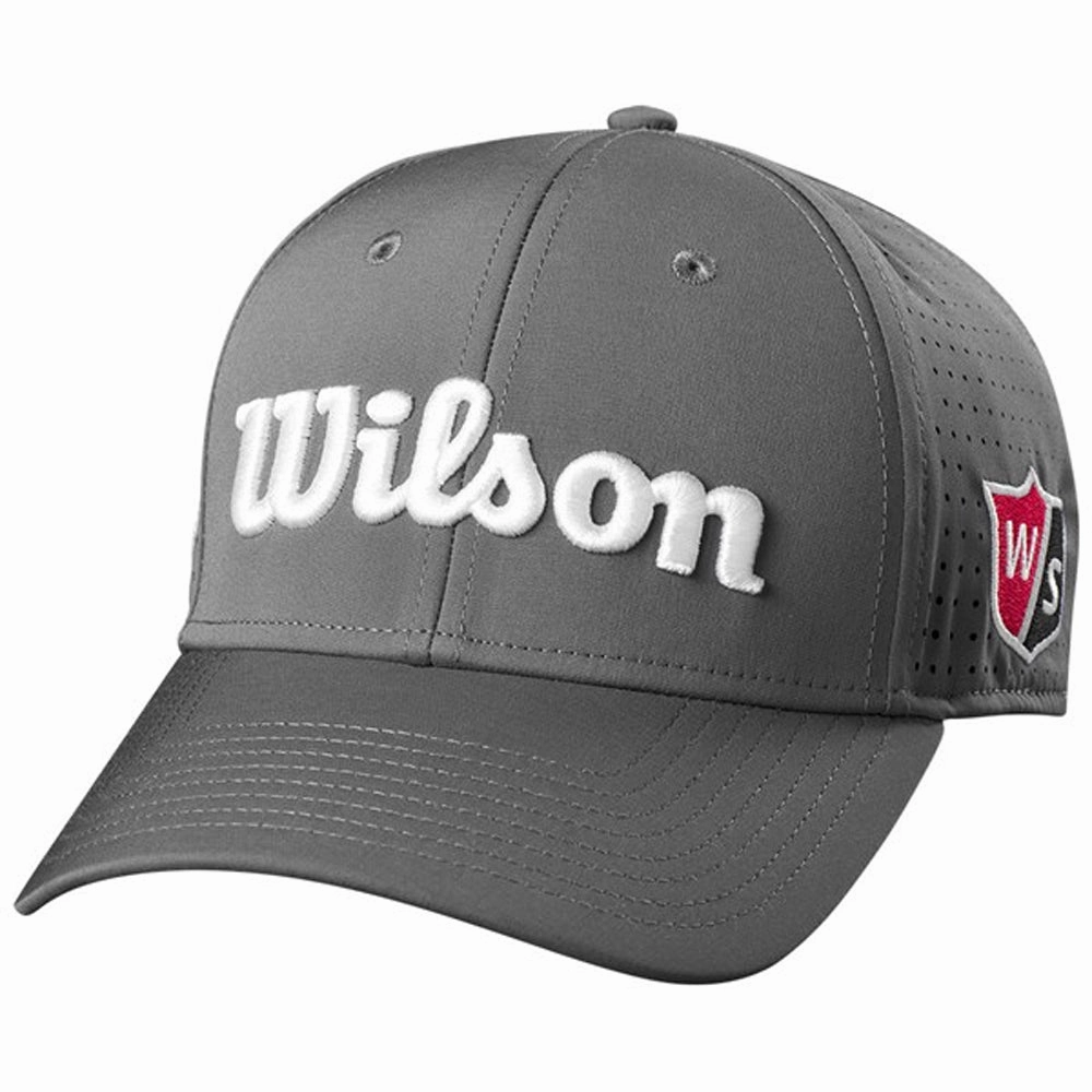 Wilson Performance Mesh Cap - Grey Functional Piece