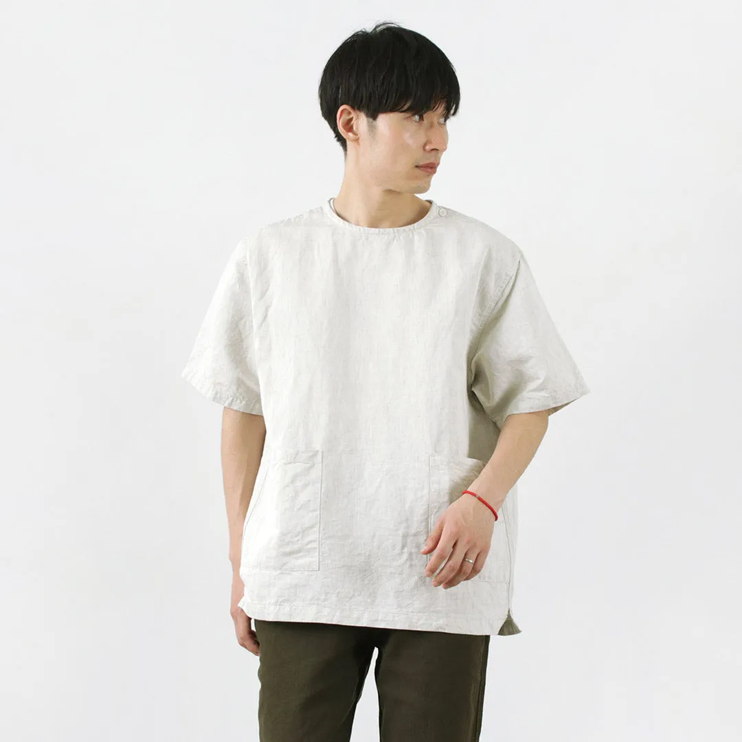 Casual layering piece FOB FACTORY / F3478 Atelier T-shirt