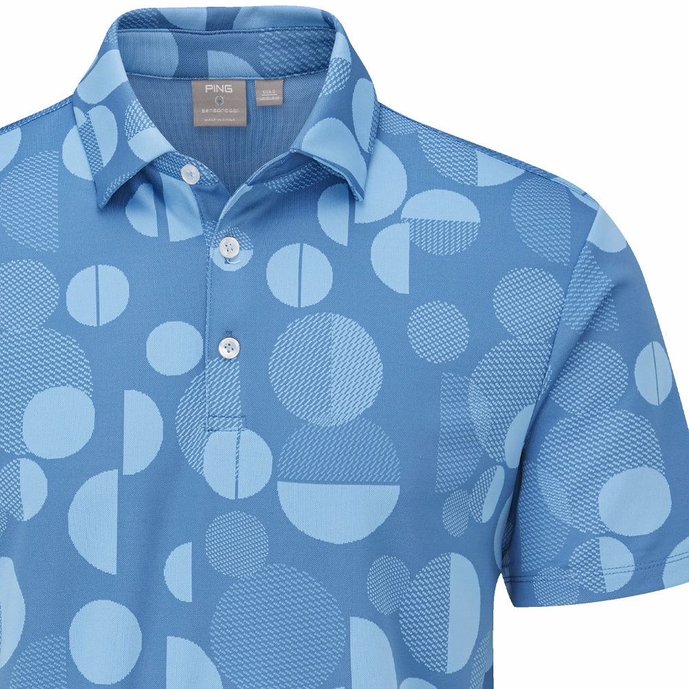 Ping Jay SensorCool Polo Shirt - Danube Minimalist Style