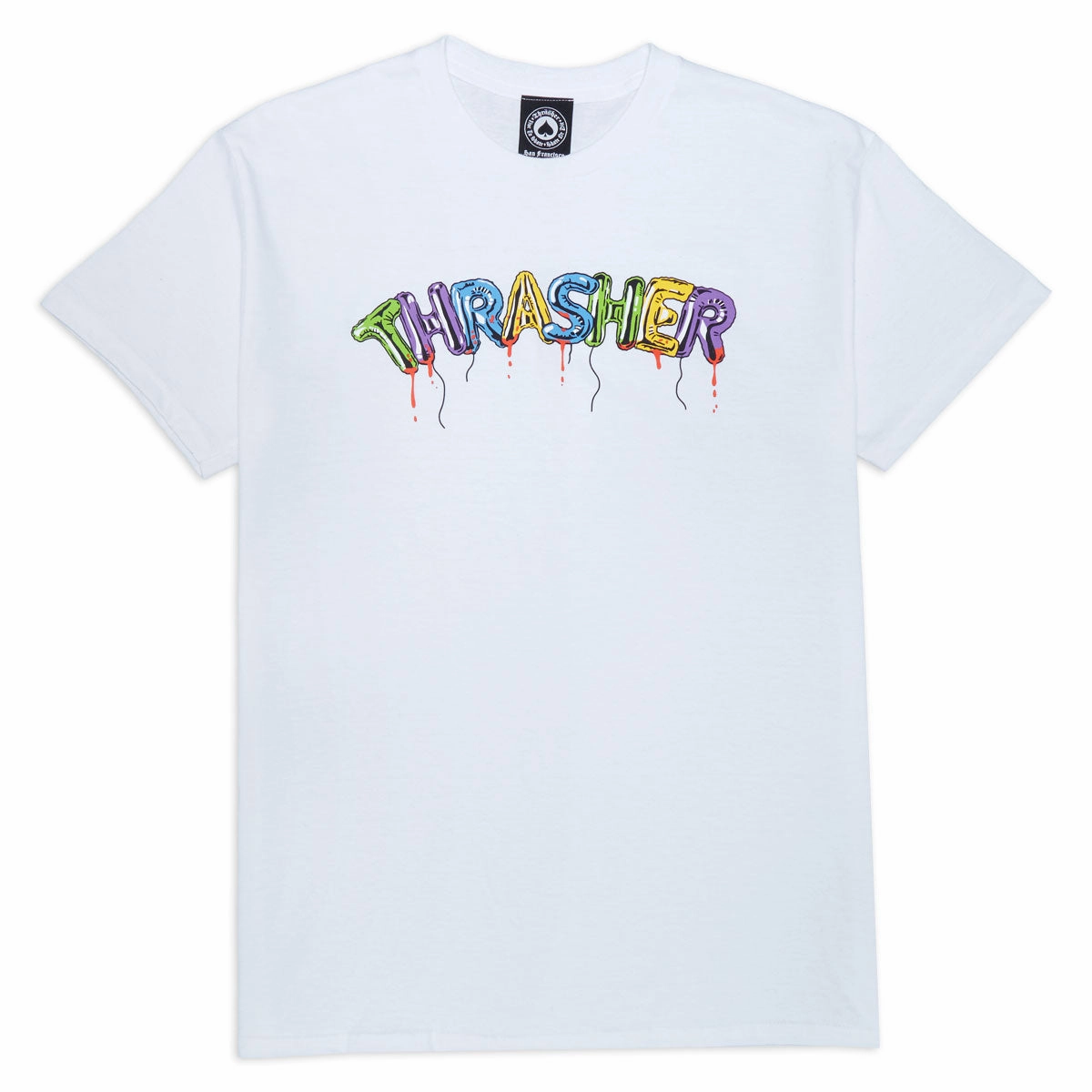 Thrasher Balloons T-Shirt - White Men's