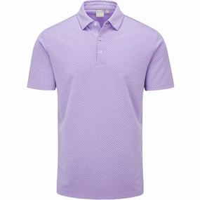 Outdoor Wear Fashion Comfort Ping Halcyon SensorCool Polo Shirt - Cool Lilac Multi
