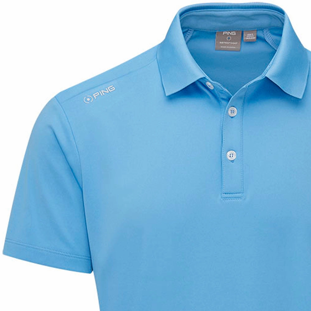Comfy Fit Wear Ping Lindum SensorCool Polo Shirt - Infinity Blue