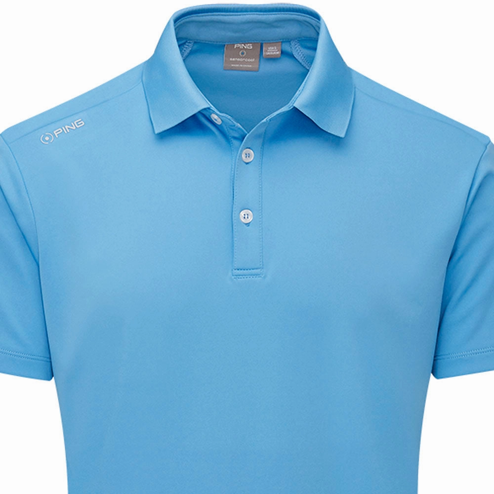 Ping Lindum SensorCool Polo Shirt - Infinity Blue Simple and Chic