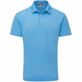 Ping Lindum SensorCool Polo Shirt - Infinity Blue Chill Vibe