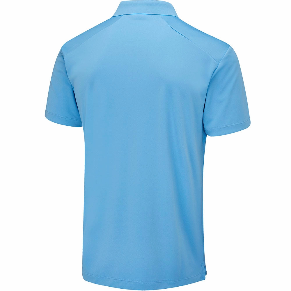 Ping Lindum SensorCool Polo Shirt - Infinity Blue Chic and Soft Functional Wearable