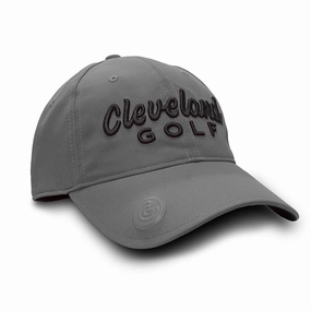 quick dry Cleveland Golf Ball marker Cap - Grey