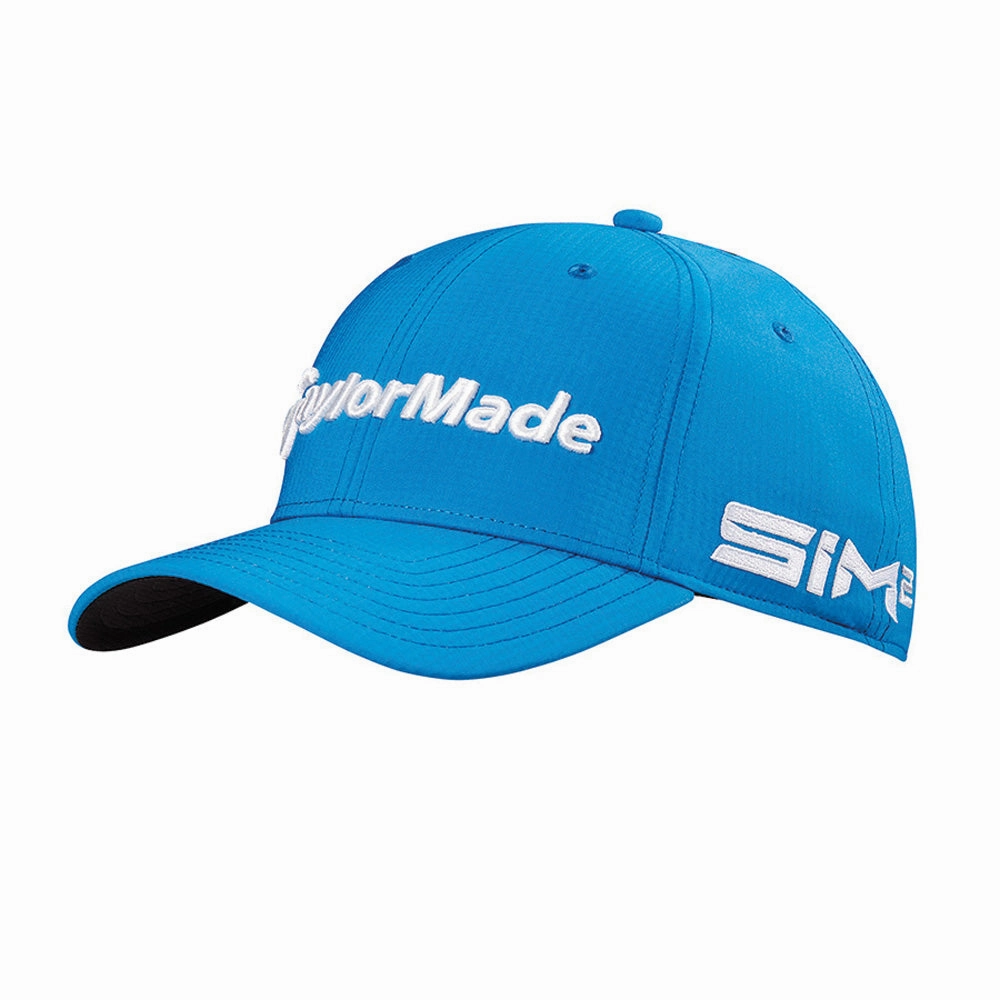 Monochrome Appeal Sport Detail TaylorMade Tour Radar Cap - Royal