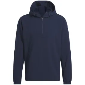 adidas Ultimate365 Club Anorak - Collegiate Navy Foldable Storage
