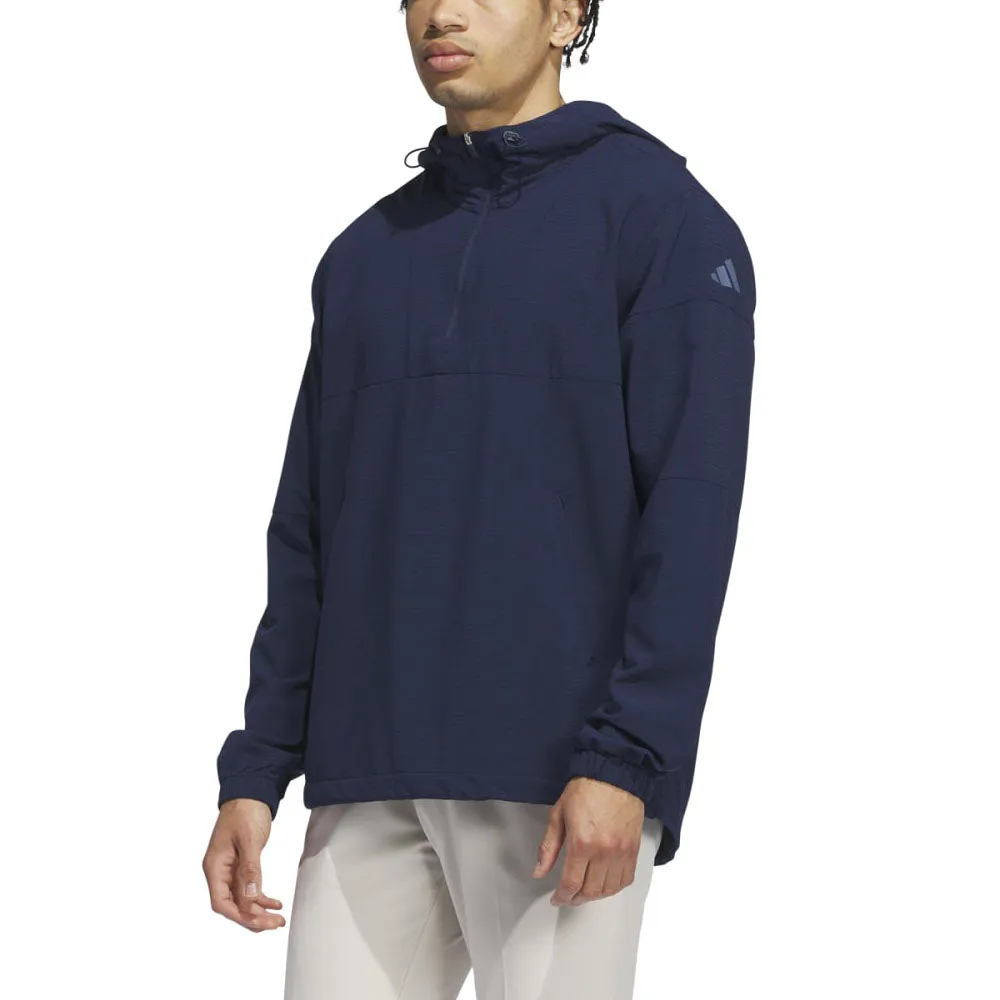 Anti Static Interior Casual Chill Look adidas Ultimate365 Club Anorak - Collegiate Navy