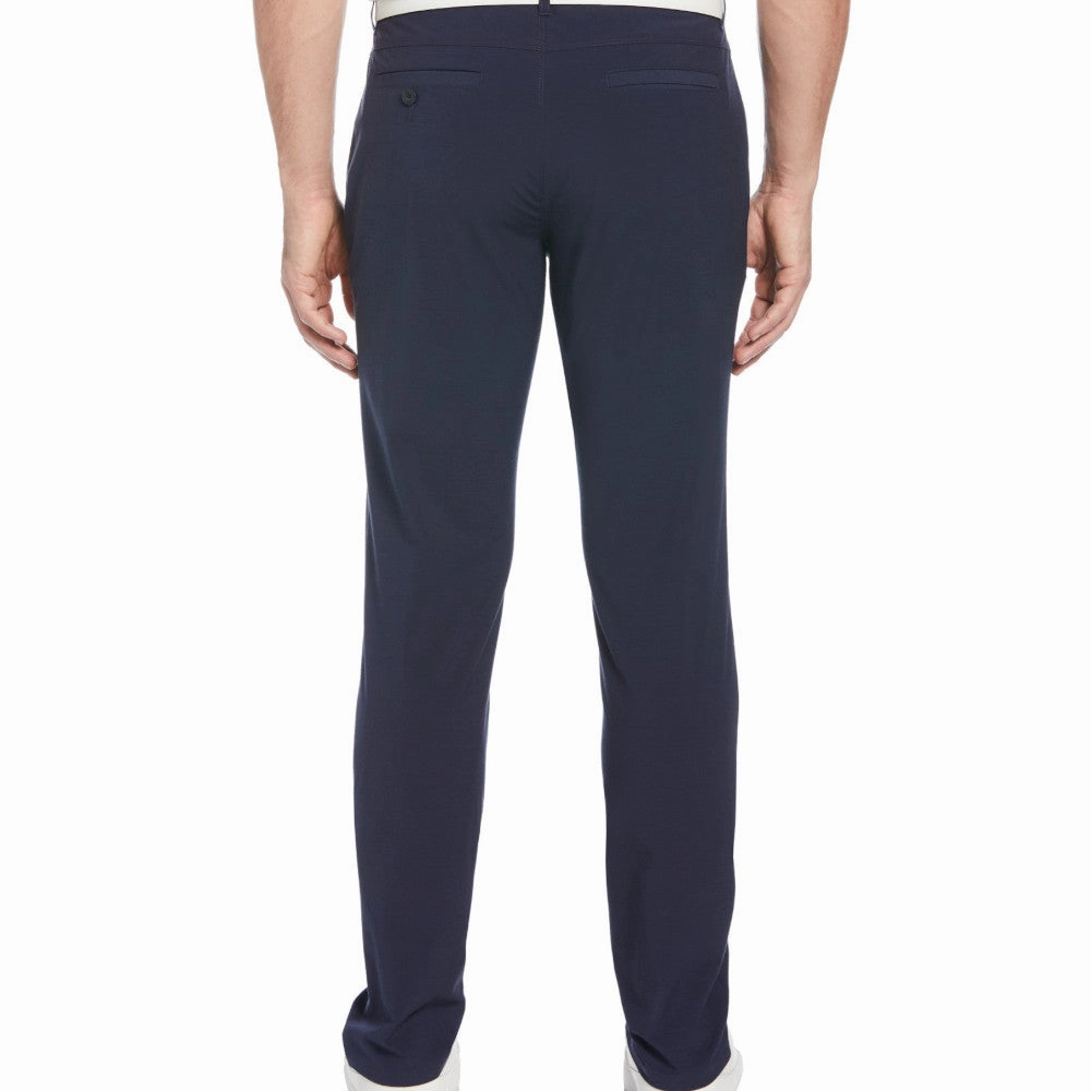 Original Penguin Performance Trousers - Black Iris Tight Waist Mesh Lined