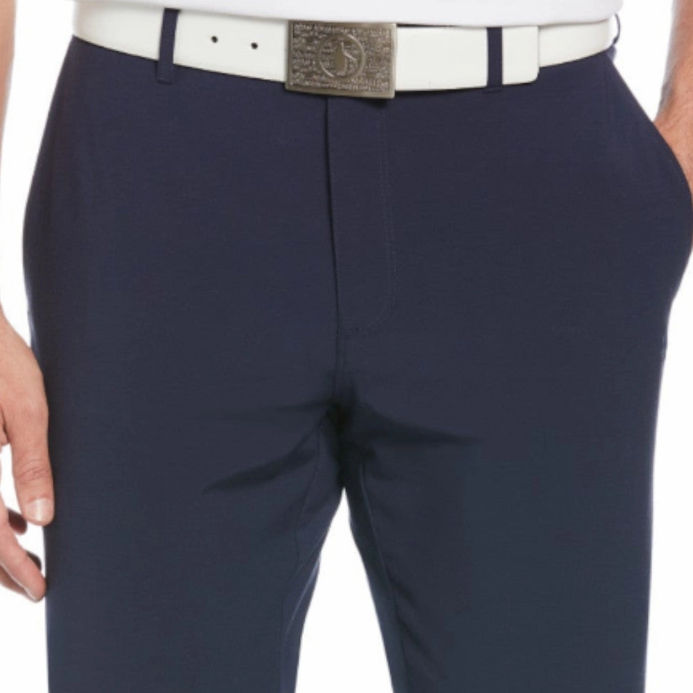 Original Penguin Performance Trousers - Black Iris Smart Motion Low Profile Design