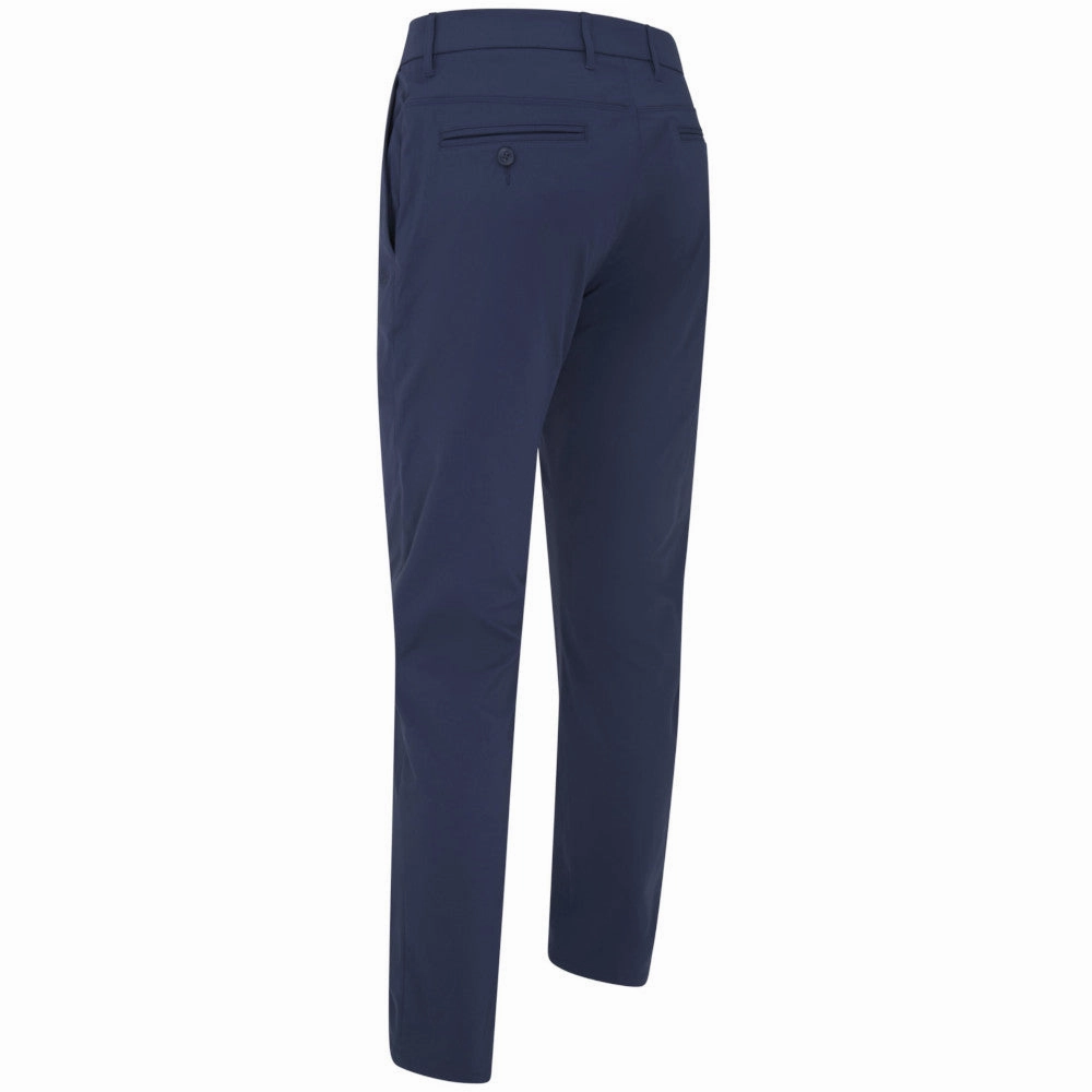 Fashion Stretch ElasticWaistband Original Penguin Performance Trousers - Black Iris