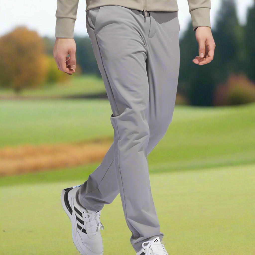 adidas Ultimate365 Arctic Trousers - Grey Three Sleek Fit Day To Night