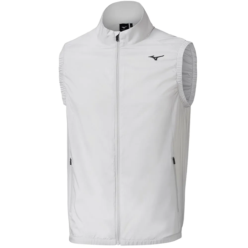Mizuno Drizzle 2 Gilet - Grey Fall