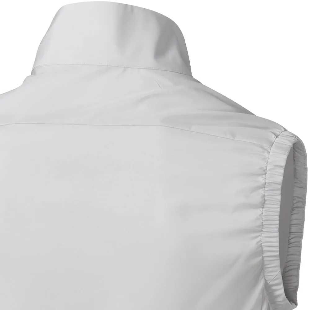 vintage cloudy Mizuno Drizzle 2 Gilet - Grey