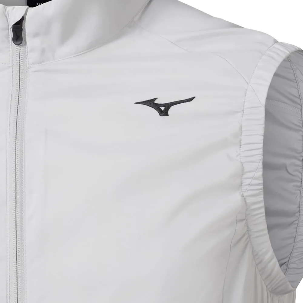 Silk Mizuno Drizzle 2 Gilet - Grey