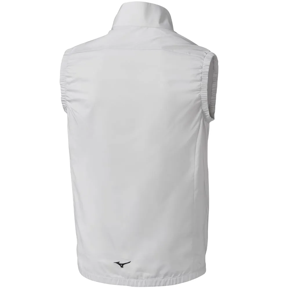 Striped Mizuno Drizzle 2 Gilet - Grey