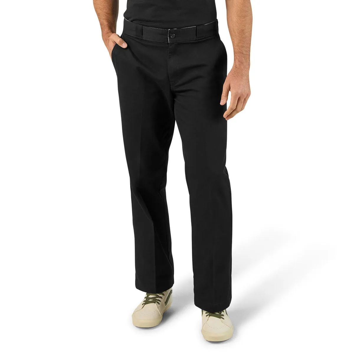Pocket Reinforcement Dickies 247 Regular Pants - Black