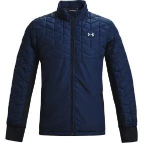 Under Armour ColdGear Reactor Hybrid Jacket - Navy Odor Resistant Coating